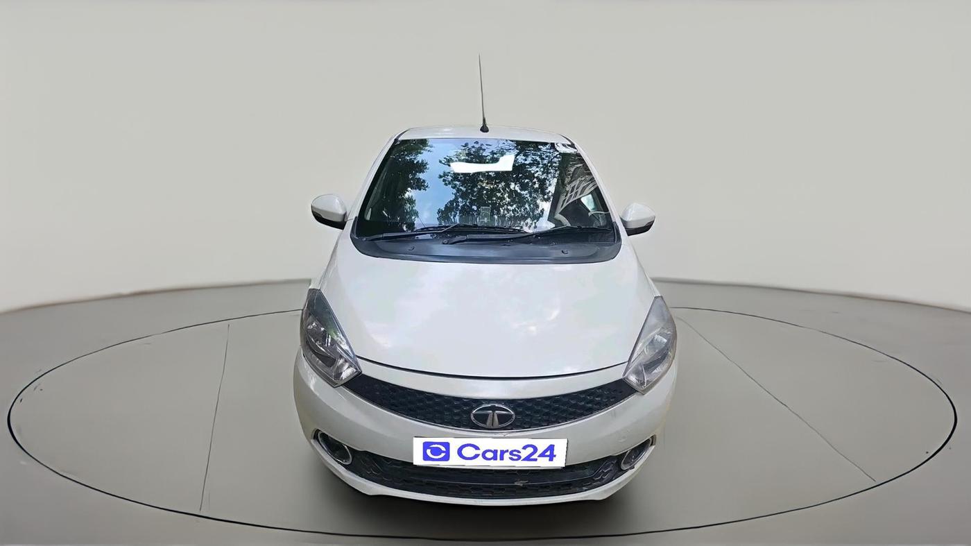 2016 Tata Tiago XZ PETROL, CNG, Manual, 1,08,168 km, exterior