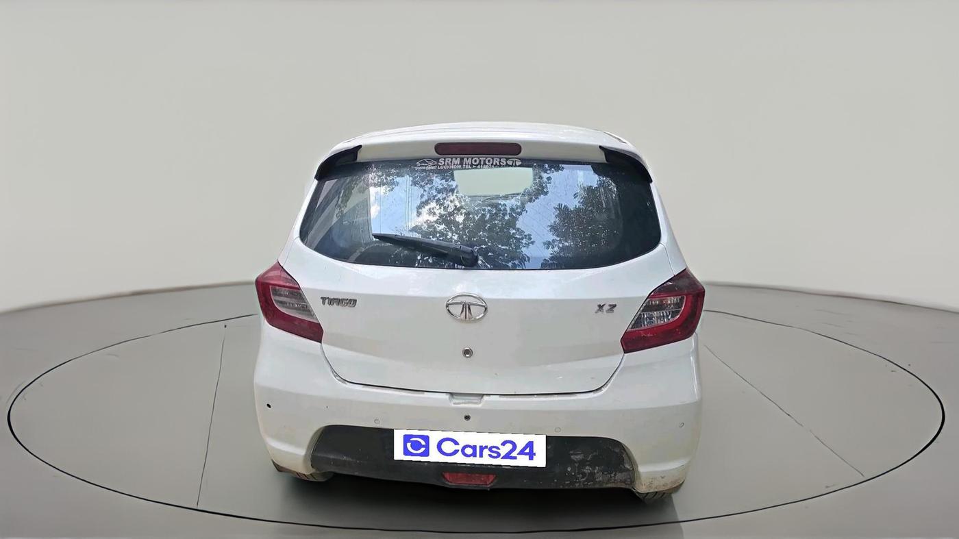 2016 Tata Tiago XZ PETROL, CNG, Manual, 1,08,168 km, exterior