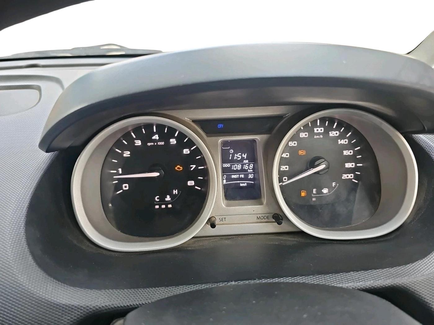 2016 Tata Tiago XZ PETROL, CNG, Manual, 1,08,168 km, interior