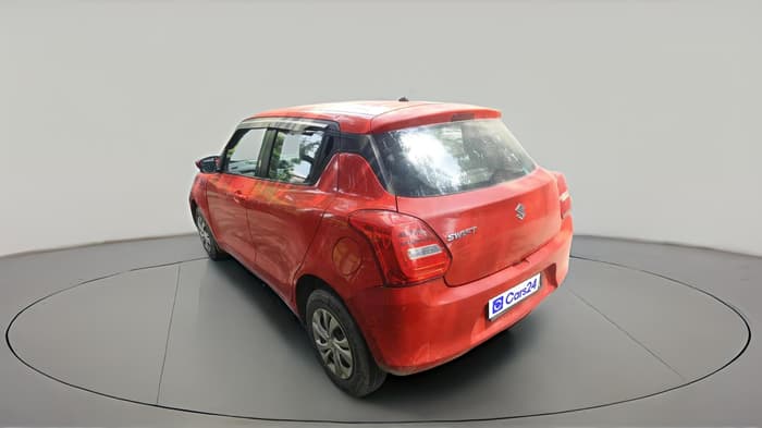 2018 Maruti Swift VXI AMT, Petrol, Automatic, 88,826 km, exterior