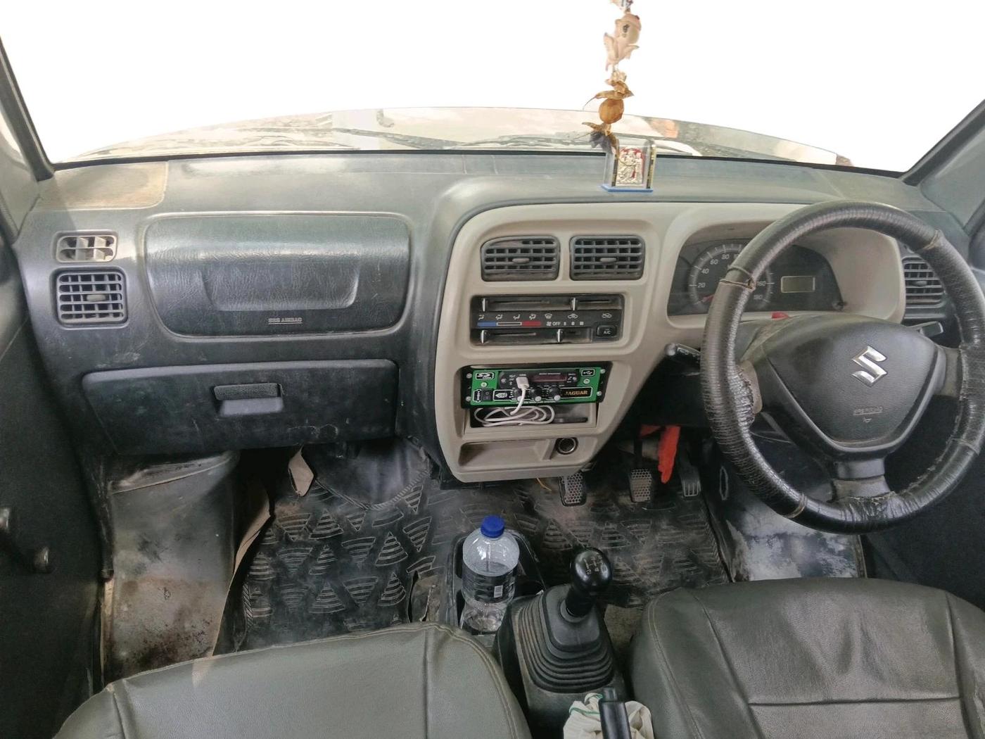 2022 Maruti Eeco 5 STR AC CNG (O), CNG, Manual, 91,100 km, interior
