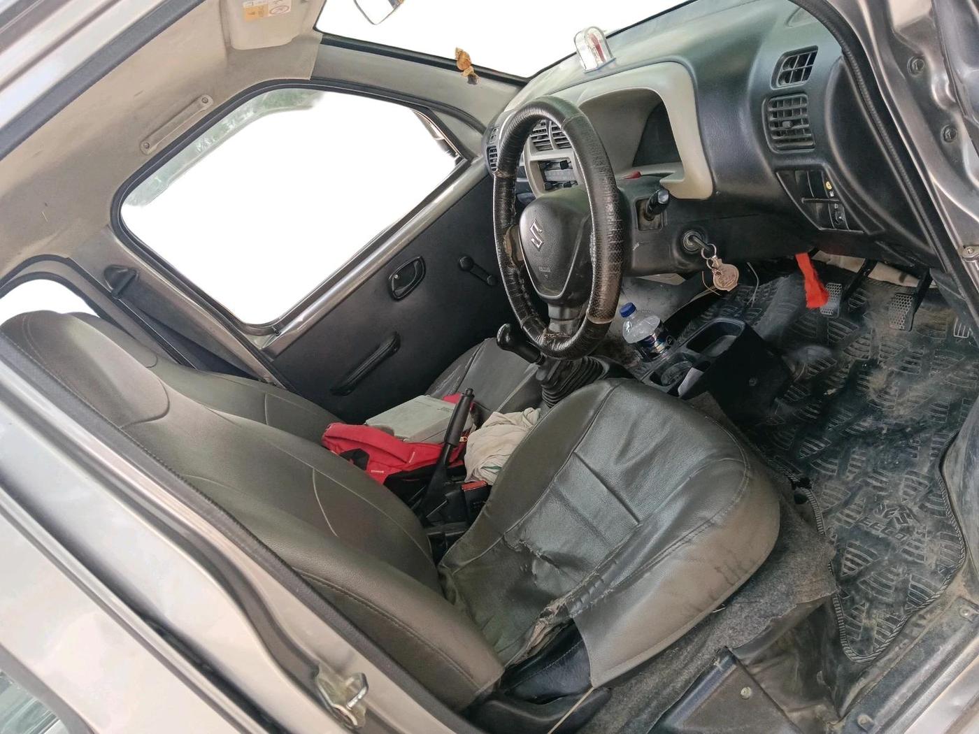 2022 Maruti Eeco 5 STR AC CNG (O), CNG, Manual, 91,100 km, interior