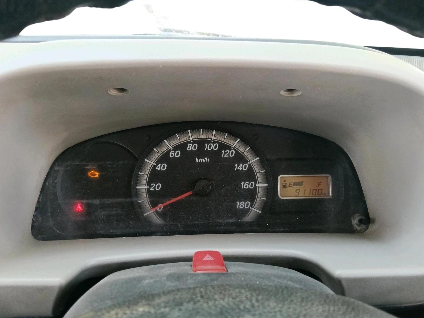 2022 Maruti Eeco 5 STR AC CNG (O), CNG, Manual, 91,100 km, interior
