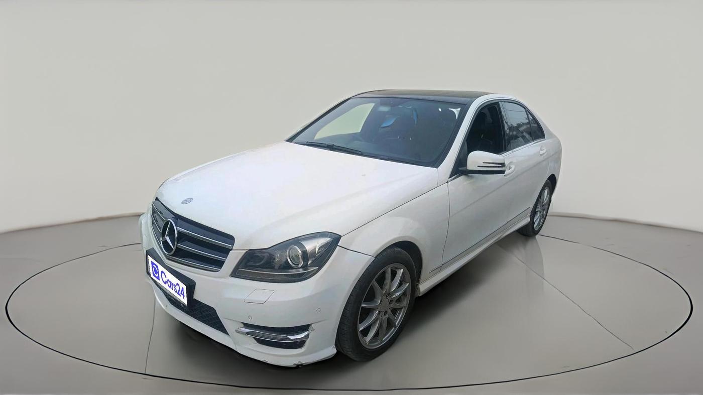2013 Mercedes Benz C Class C 220 CDI Avantagarde, Diesel, Automatic, 1,17,871 km, exterior