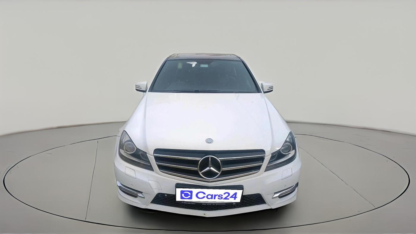 2013 Mercedes Benz C Class C 220 CDI Avantagarde, Diesel, Automatic, 1,17,871 km, exterior