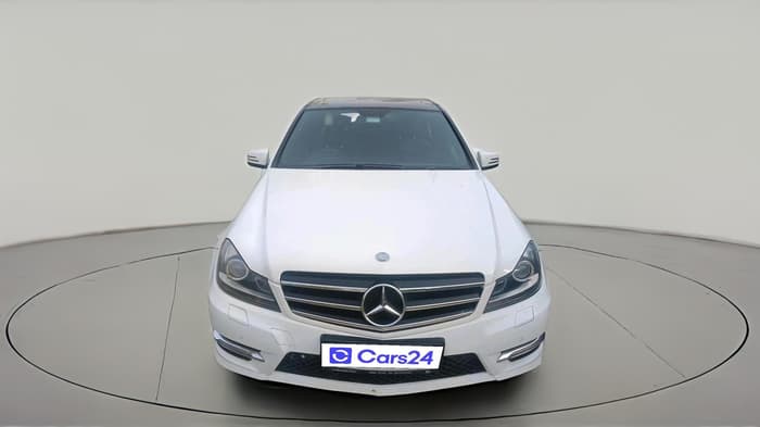2013 Mercedes Benz C Class C 220 CDI Avantagarde, Diesel, Automatic, 1,17,871 km, exterior