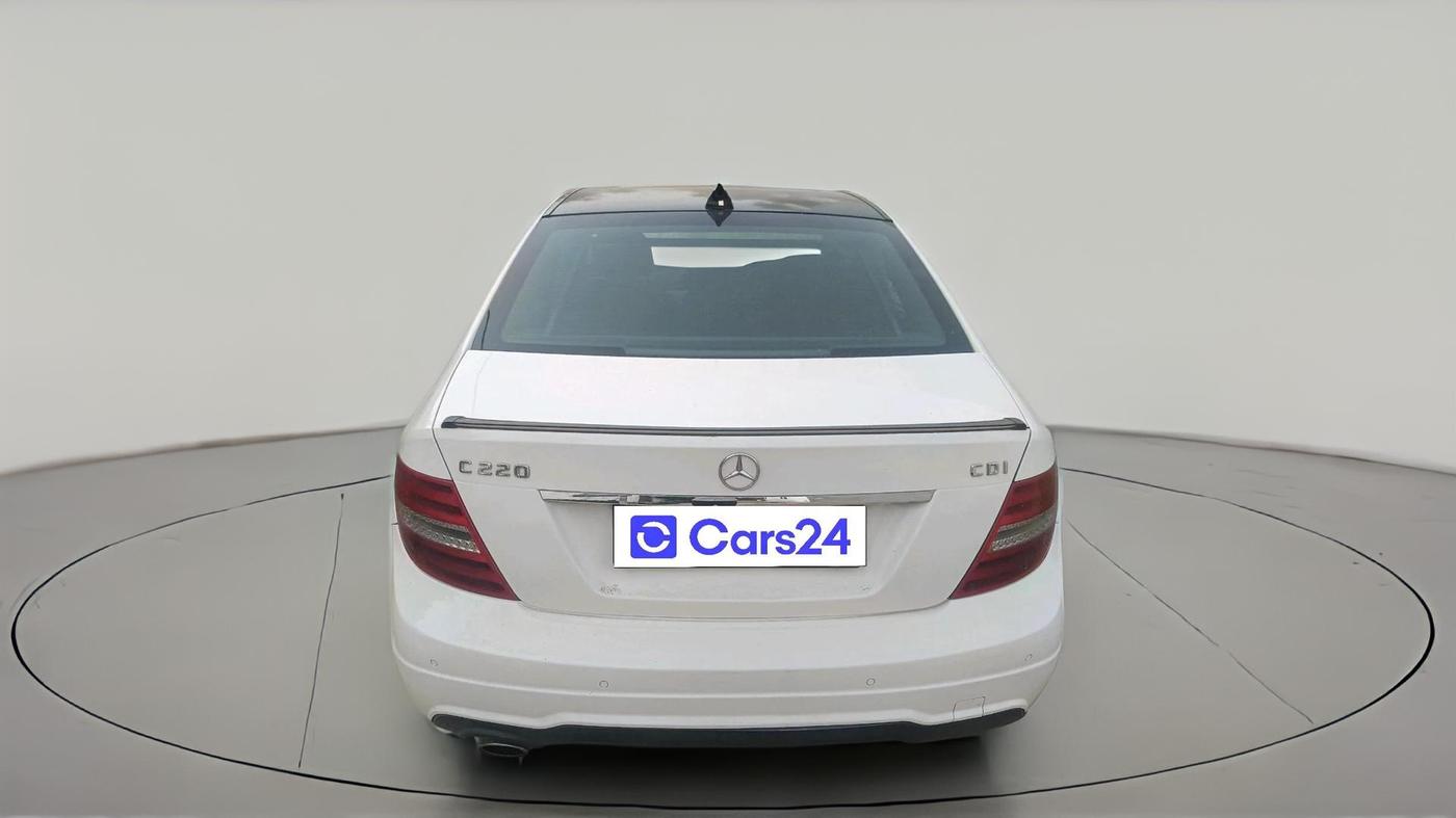 2013 Mercedes Benz C Class C 220 CDI Avantagarde, Diesel, Automatic, 1,17,871 km, exterior