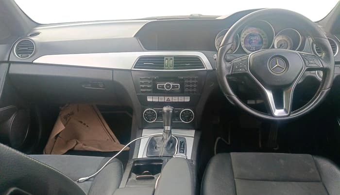 2013 Mercedes Benz C Class C 220 CDI Avantagarde, Diesel, Automatic, 1,17,871 km, interior