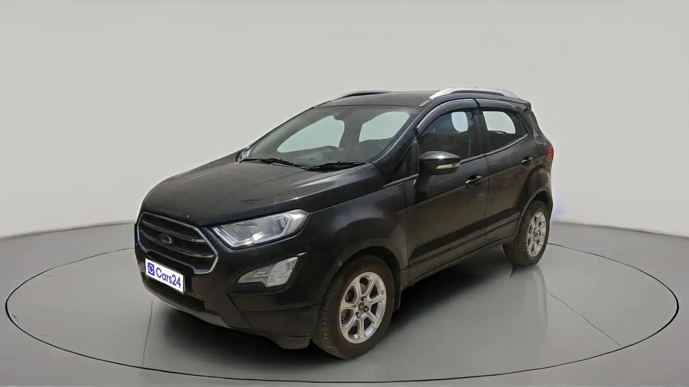 2020 Ford Ecosport TITANIUM + 1.5L DIESEL, Diesel, Manual, 78,566 km, exterior