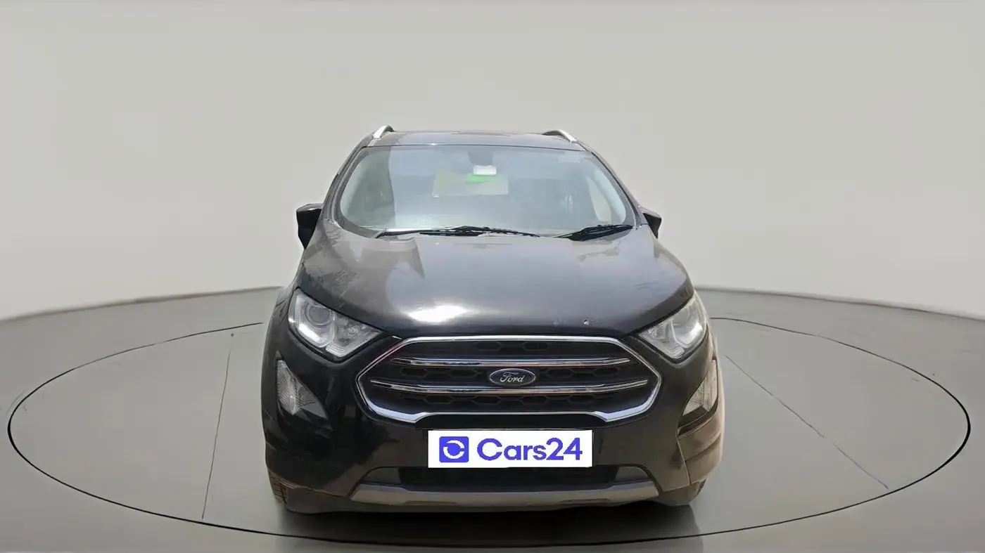 2020 Ford Ecosport TITANIUM + 1.5L DIESEL, Diesel, Manual, 78,566 km, exterior