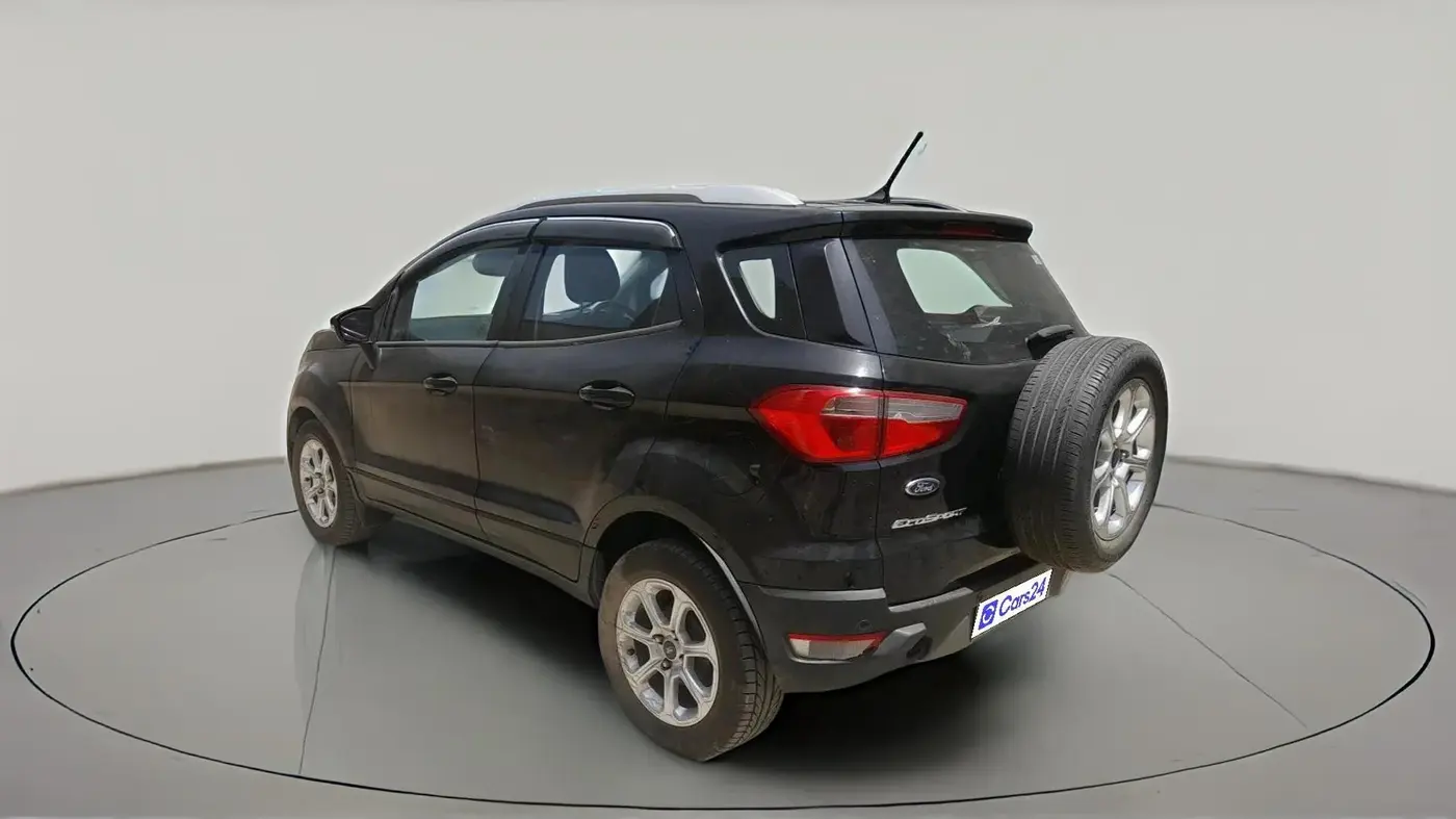 2020 Ford Ecosport TITANIUM + 1.5L DIESEL, Diesel, Manual, 78,566 km, exterior