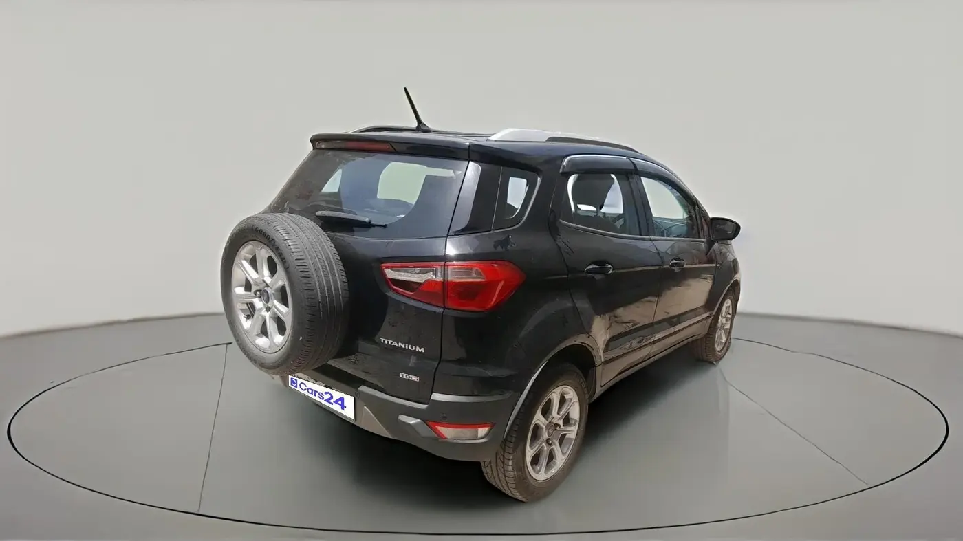 2020 Ford Ecosport TITANIUM + 1.5L DIESEL, Diesel, Manual, 78,566 km, exterior
