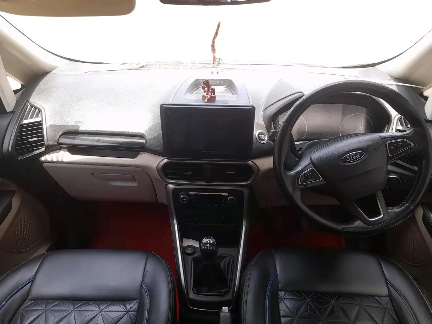 2020 Ford Ecosport TITANIUM + 1.5L DIESEL, Diesel, Manual, 78,566 km, interior