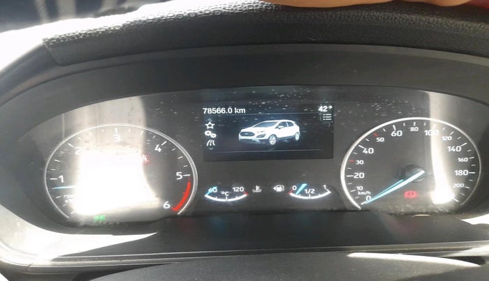 2020 Ford Ecosport TITANIUM + 1.5L DIESEL, Diesel, Manual, 78,566 km, interior