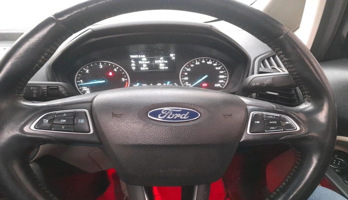 2020 Ford Ecosport TITANIUM + 1.5L DIESEL, Diesel, Manual, 78,566 km, interior
