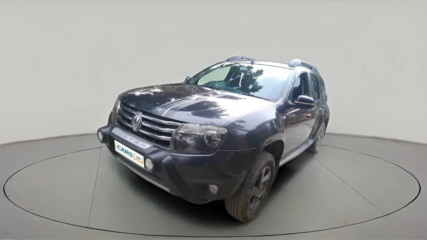 2015 Renault Duster RXL 85PS EXPLORE, Diesel, Manual, 1,63,753 km, exterior
