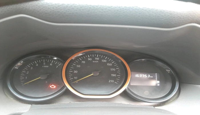 2015 Renault Duster RXL 85PS EXPLORE, Diesel, Manual, 1,63,753 km, interior