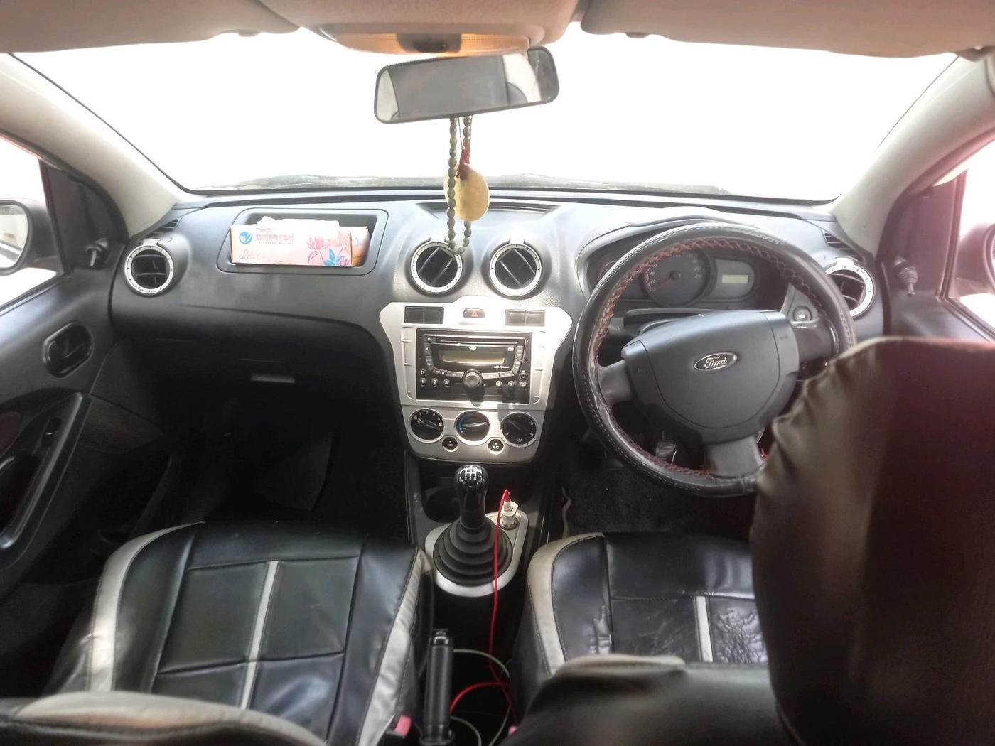 2012 Ford Figo EXI 1.4 DIESEL, Diesel, Manual, 2,38,740 km, interior