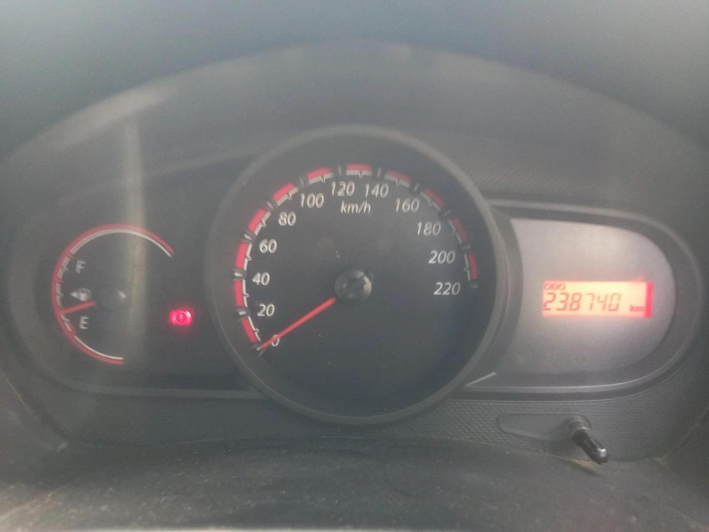 2012 Ford Figo EXI 1.4 DIESEL, Diesel, Manual, 2,38,740 km, interior