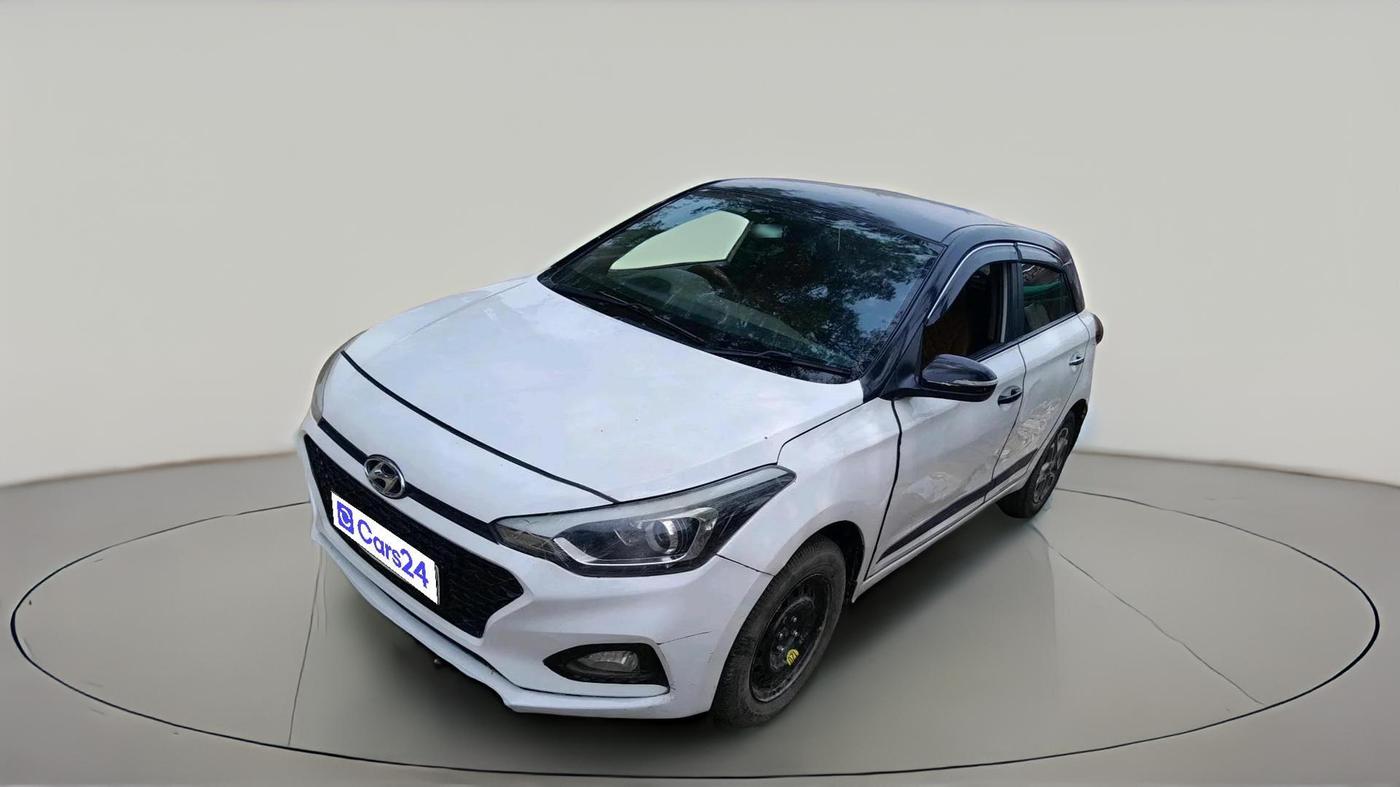 2018 Hyundai Elite i20 ASTA 1.4 CRDI (O), Diesel, Manual, 1,35,109 km, exterior