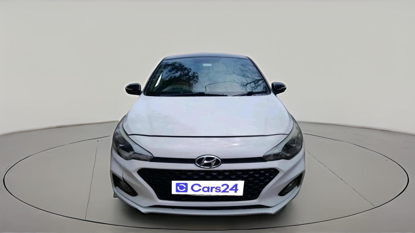 2018 Hyundai Elite i20 ASTA 1.4 CRDI (O), Diesel, Manual, 1,35,109 km, exterior