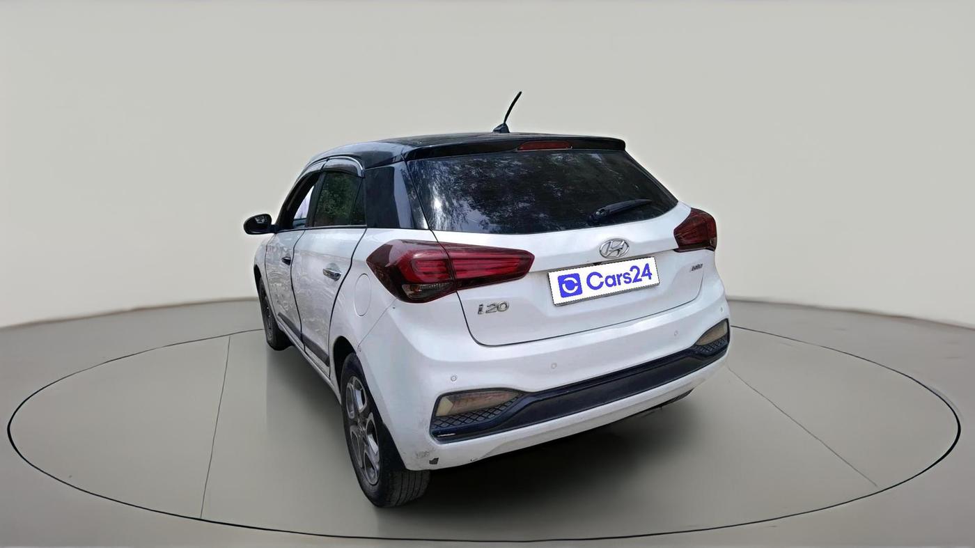2018 Hyundai Elite i20 ASTA 1.4 CRDI (O), Diesel, Manual, 1,35,109 km, exterior