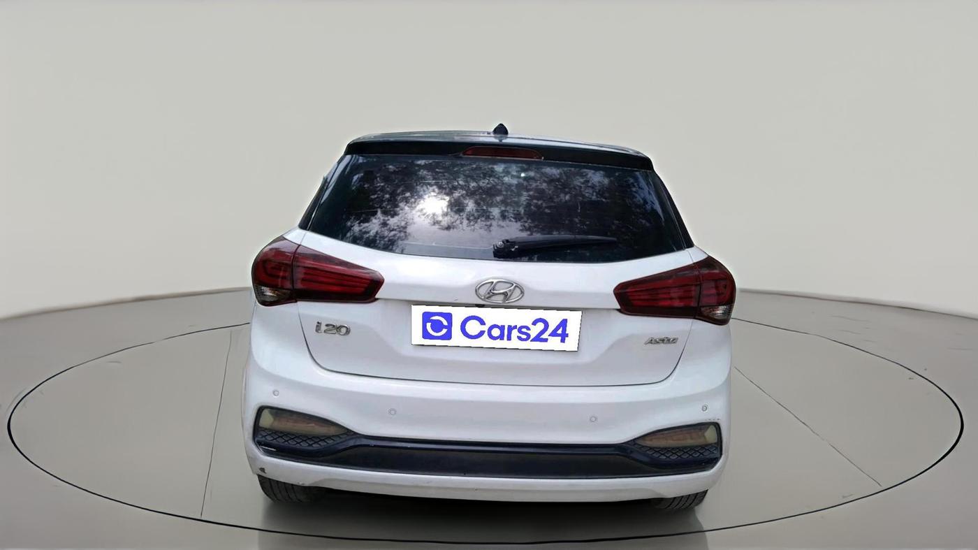 2018 Hyundai Elite i20 ASTA 1.4 CRDI (O), Diesel, Manual, 1,35,109 km, exterior