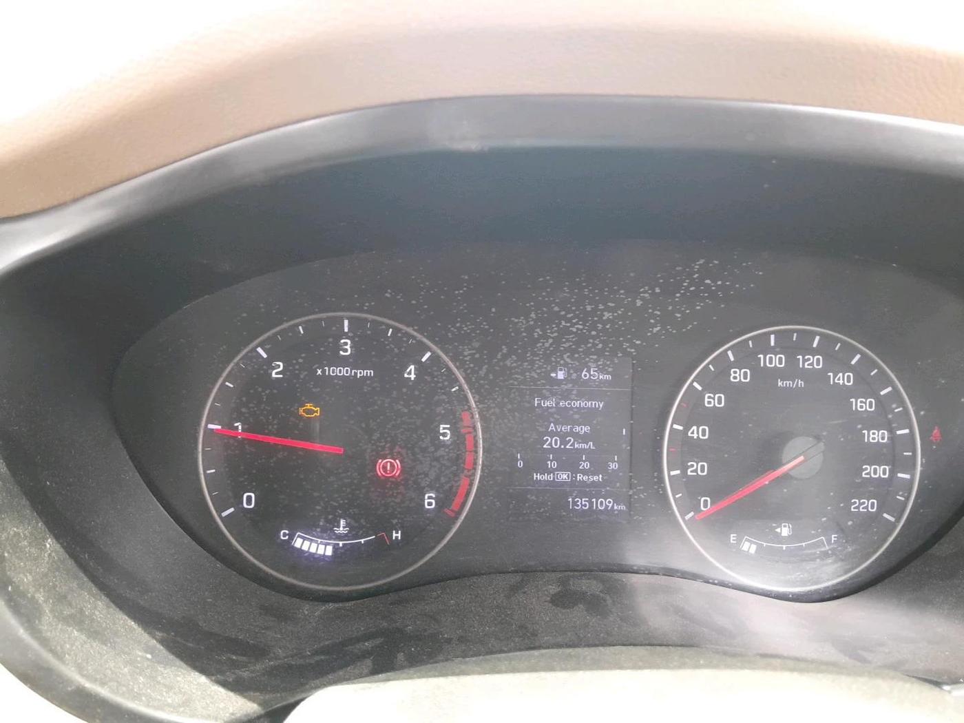 2018 Hyundai Elite i20 ASTA 1.4 CRDI (O), Diesel, Manual, 1,35,109 km, interior