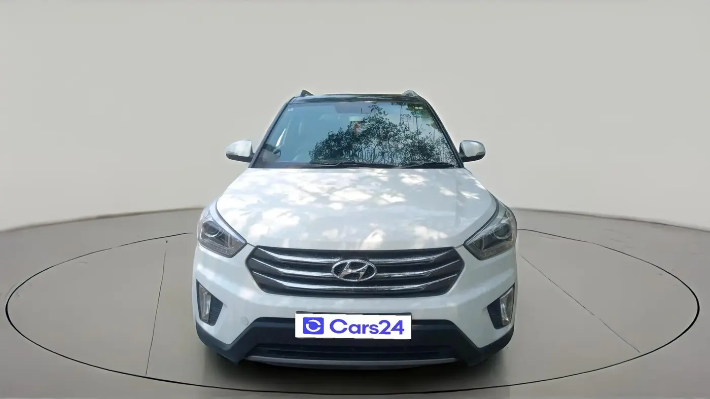 2017 Hyundai Creta SX 1.6 DIESEL, Diesel, Manual, 1,17,250 km, exterior