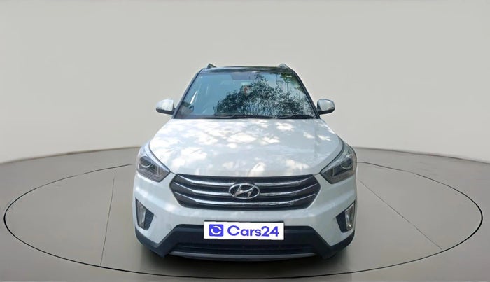2017 Hyundai Creta SX 1.6 DIESEL, Diesel, Manual, 1,17,250 km, exterior