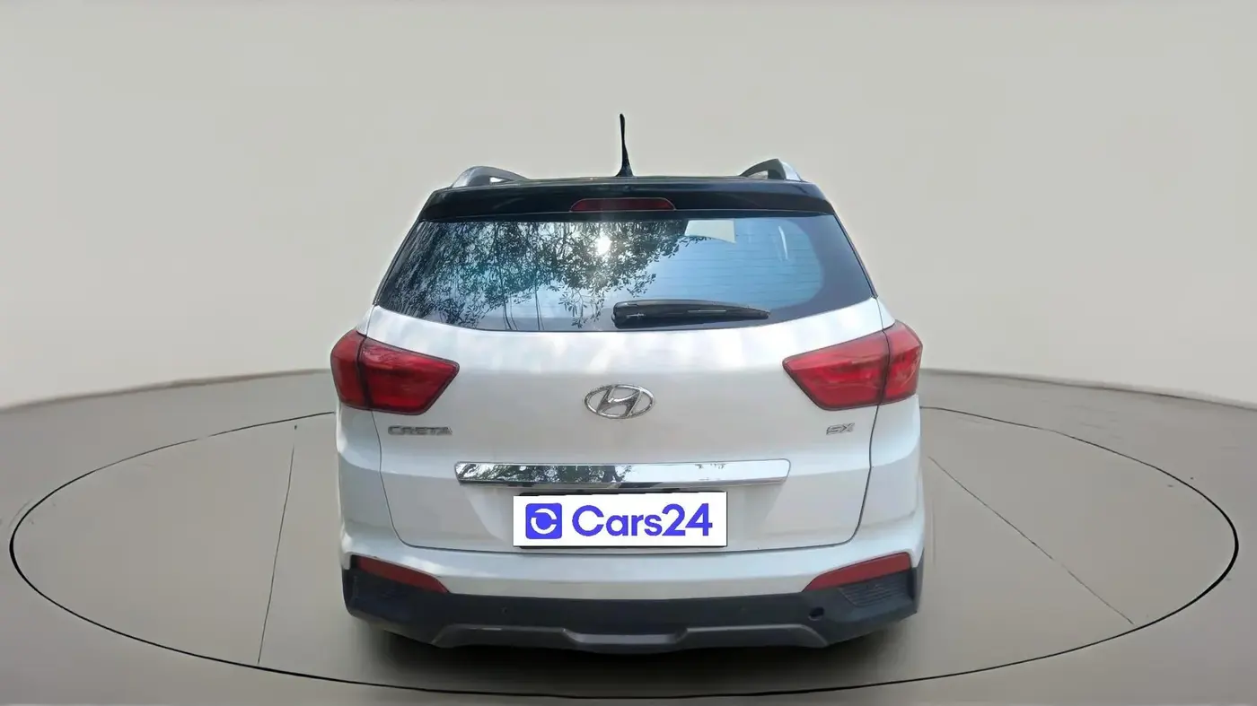 2017 Hyundai Creta SX 1.6 DIESEL, Diesel, Manual, 1,17,250 km, exterior