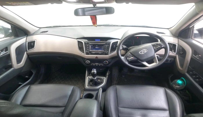2017 Hyundai Creta SX 1.6 DIESEL, Diesel, Manual, 1,17,250 km, interior