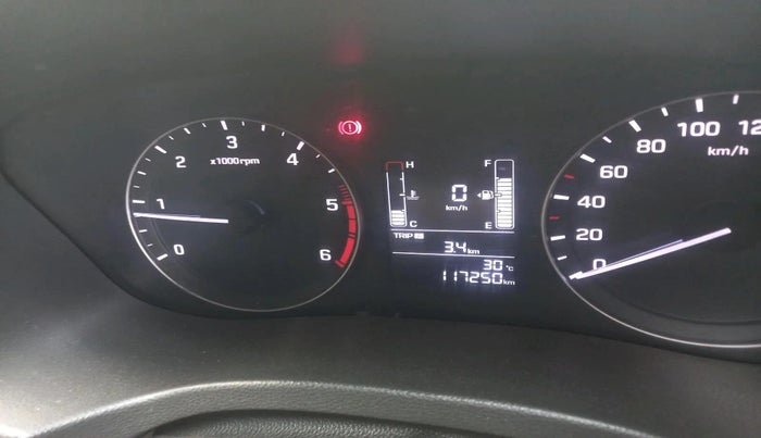 2017 Hyundai Creta SX 1.6 DIESEL, Diesel, Manual, 1,17,250 km, interior