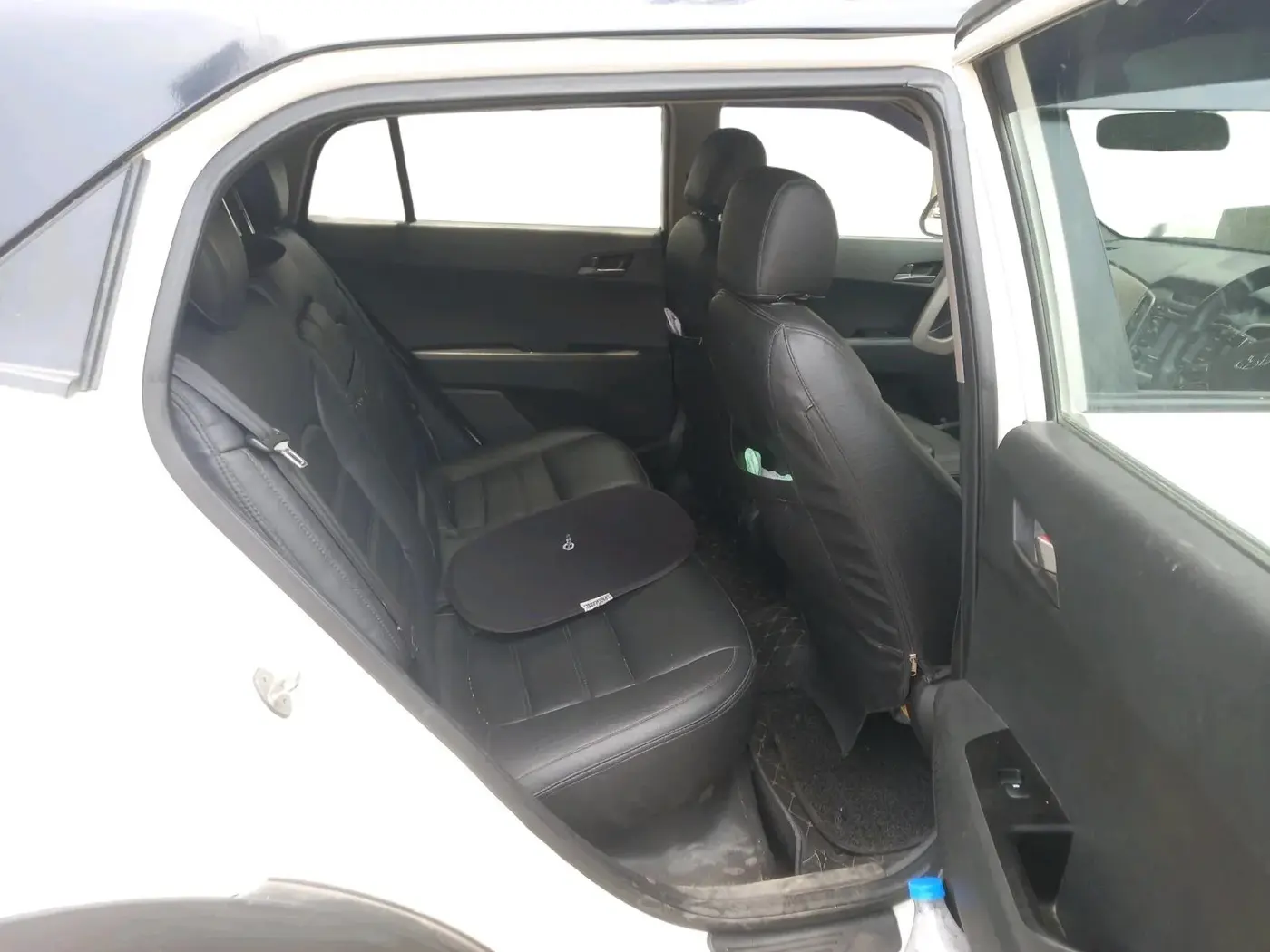 2017 Hyundai Creta SX 1.6 DIESEL, Diesel, Manual, 1,17,250 km, interior
