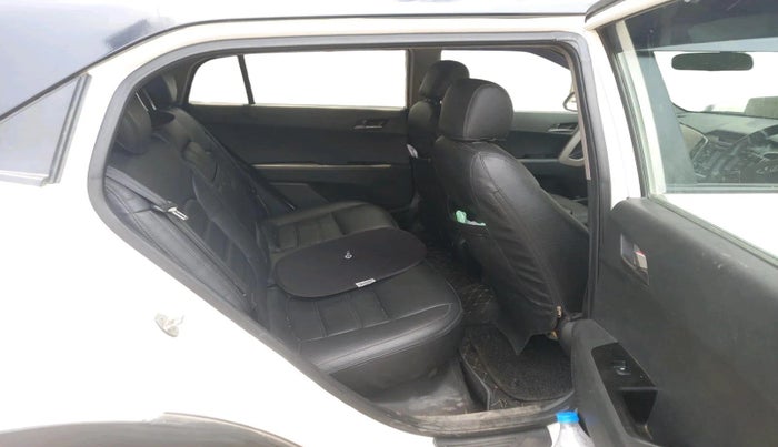 2017 Hyundai Creta SX 1.6 DIESEL, Diesel, Manual, 1,17,250 km, interior