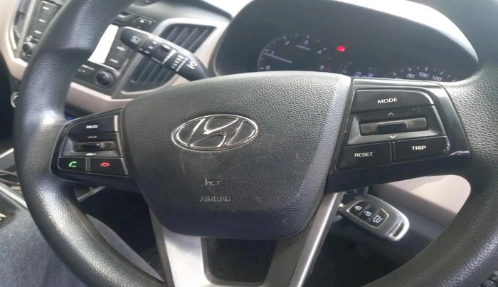 2017 Hyundai Creta SX 1.6 DIESEL, Diesel, Manual, 1,17,250 km, interior