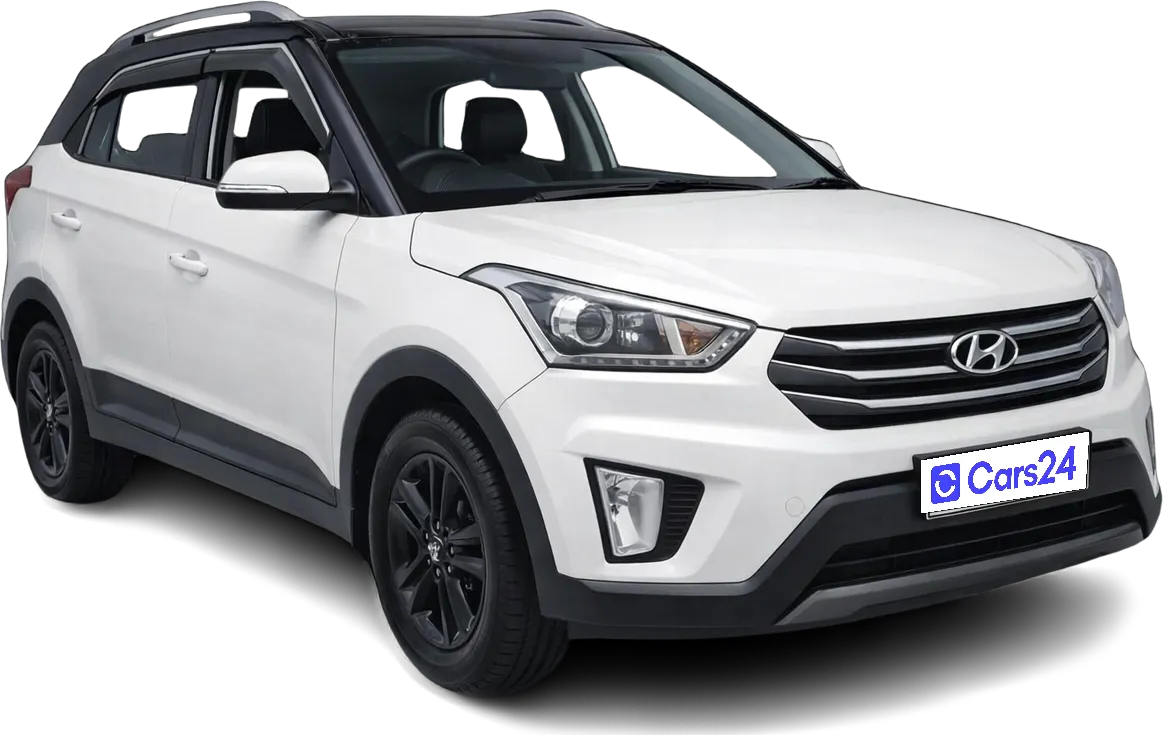 2017 Hyundai Creta - SUV - Diesel - Manual - ₹5.40 lakh