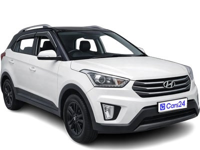 2017 Hyundai Creta - SUV - Diesel - Manual - ₹5.40 lakh
