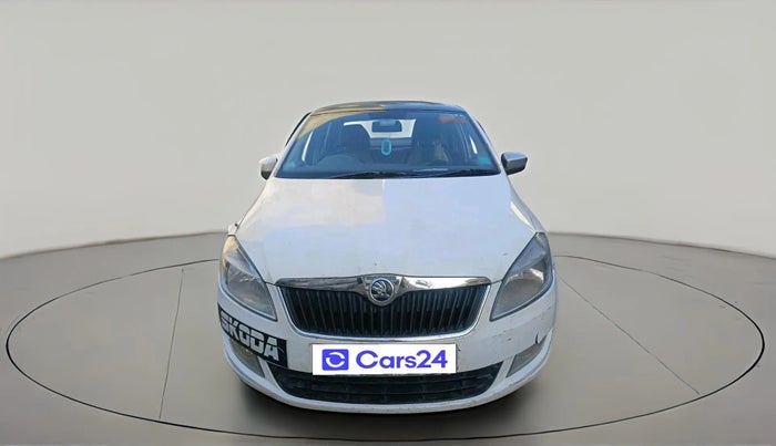 2014 Skoda Rapid AMBITION 1.6 TDI CR MT PLUS, Diesel, Manual, 1,09,249 km, exterior