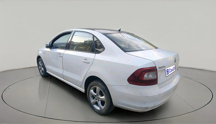 2014 Skoda Rapid AMBITION 1.6 TDI CR MT PLUS, Diesel, Manual, 1,09,249 km, exterior