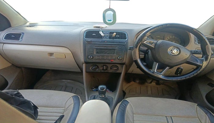 2014 Skoda Rapid AMBITION 1.6 TDI CR MT PLUS, Diesel, Manual, 1,09,249 km, interior