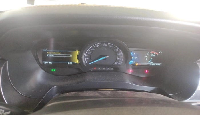 2019 Ford Endeavour TITANIUM PLUS 2.2 4X2 AT SUNROOF, Diesel, Automatic, 1,34,644 km, interior