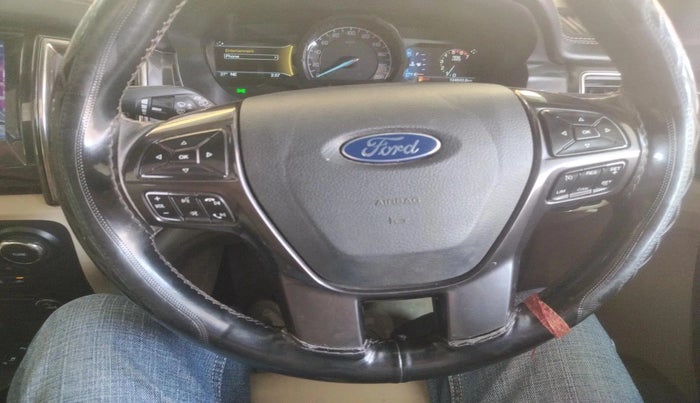 2019 Ford Endeavour TITANIUM PLUS 2.2 4X2 AT SUNROOF, Diesel, Automatic, 1,34,644 km, interior