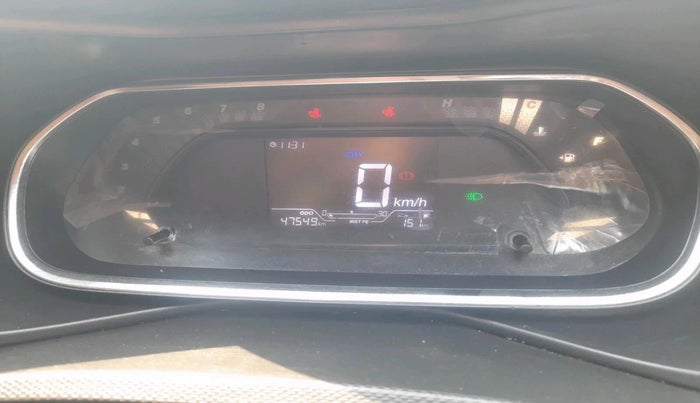 2023 Tata NEXON XM SUNROOF PETROL, Petrol, Manual, 47,549 km, interior