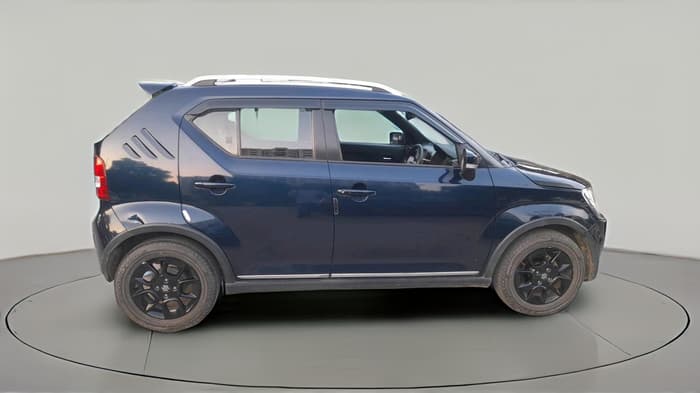 2022 Maruti IGNIS ZETA 1.2 AMT, Petrol, Automatic, 17,546 km, exterior