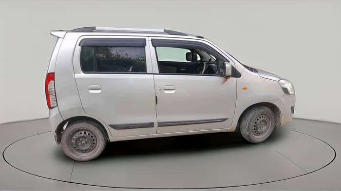 2016 Maruti Wagon R 1.0 VXI, Petrol, Manual, 1,18,251 km, exterior