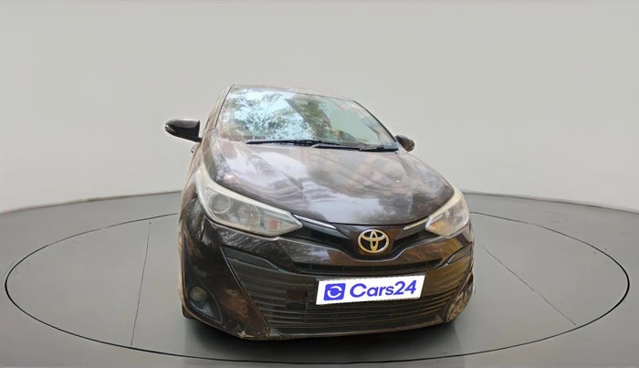 2018 Toyota YARIS V MT, Petrol, Manual, 1,56,094 km, exterior