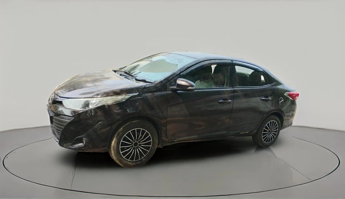 2018 Toyota YARIS V MT, Petrol, Manual, 1,56,094 km, exterior