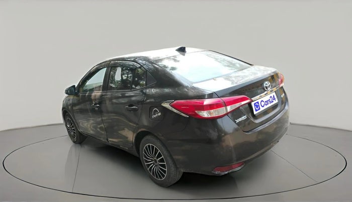 2018 Toyota YARIS V MT, Petrol, Manual, 1,56,094 km, exterior