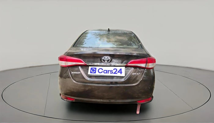 2018 Toyota YARIS V MT, Petrol, Manual, 1,56,094 km, exterior